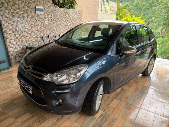 CITROËN C3 1.6 EXCLUSIVE 16V FLEX 4P AUTOMÁTICO CITROËN C3 1.6 EXCLUSIVE 16V FLEX 4P AUTOMÁTICO